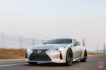 Lexus LC500 on Vossen Wheels (M-X1) 2018 года